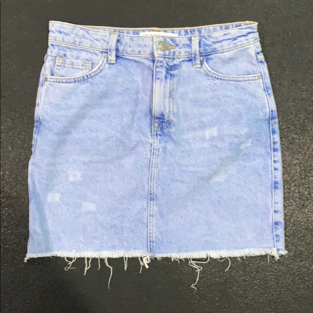 Denim skirt